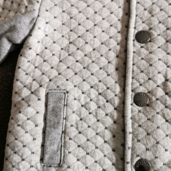 2/40 Baker by Ted baker Quilted hoody sweater - Picture 8 of 12